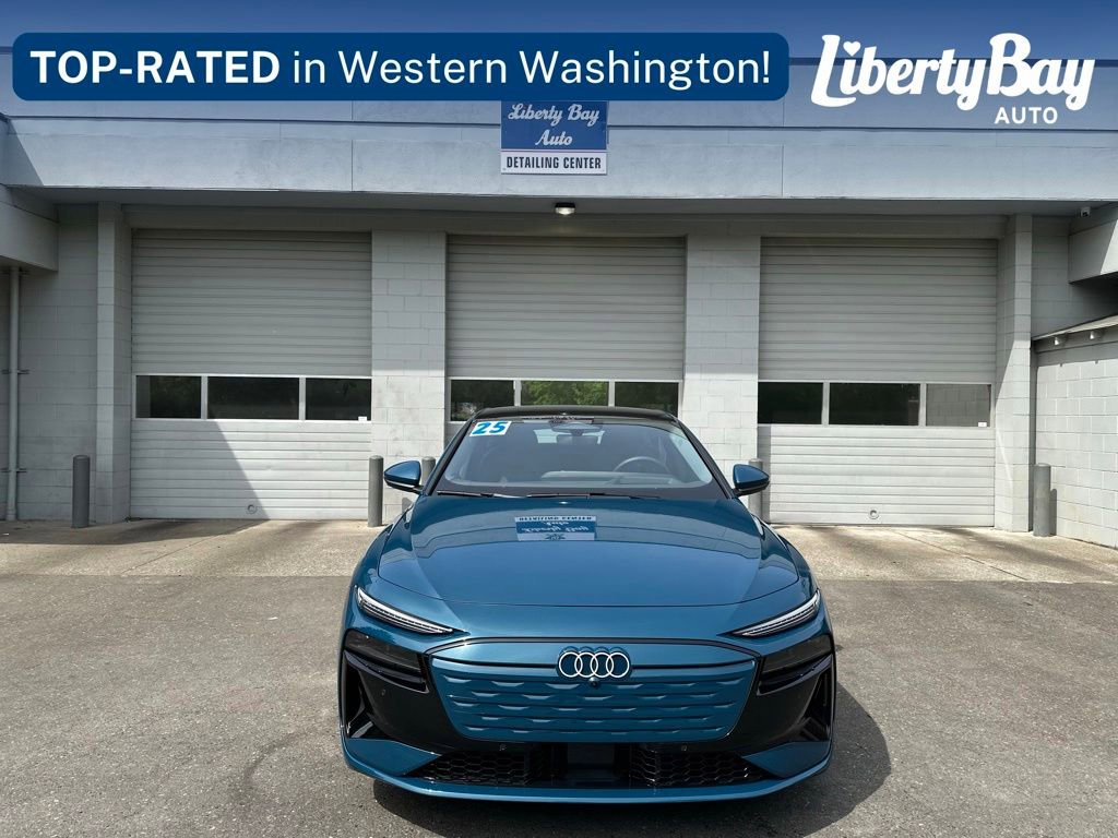 Used 2025 Audi A6 e-tron Prestige w/ Black Warm Weather Package RWD image 2