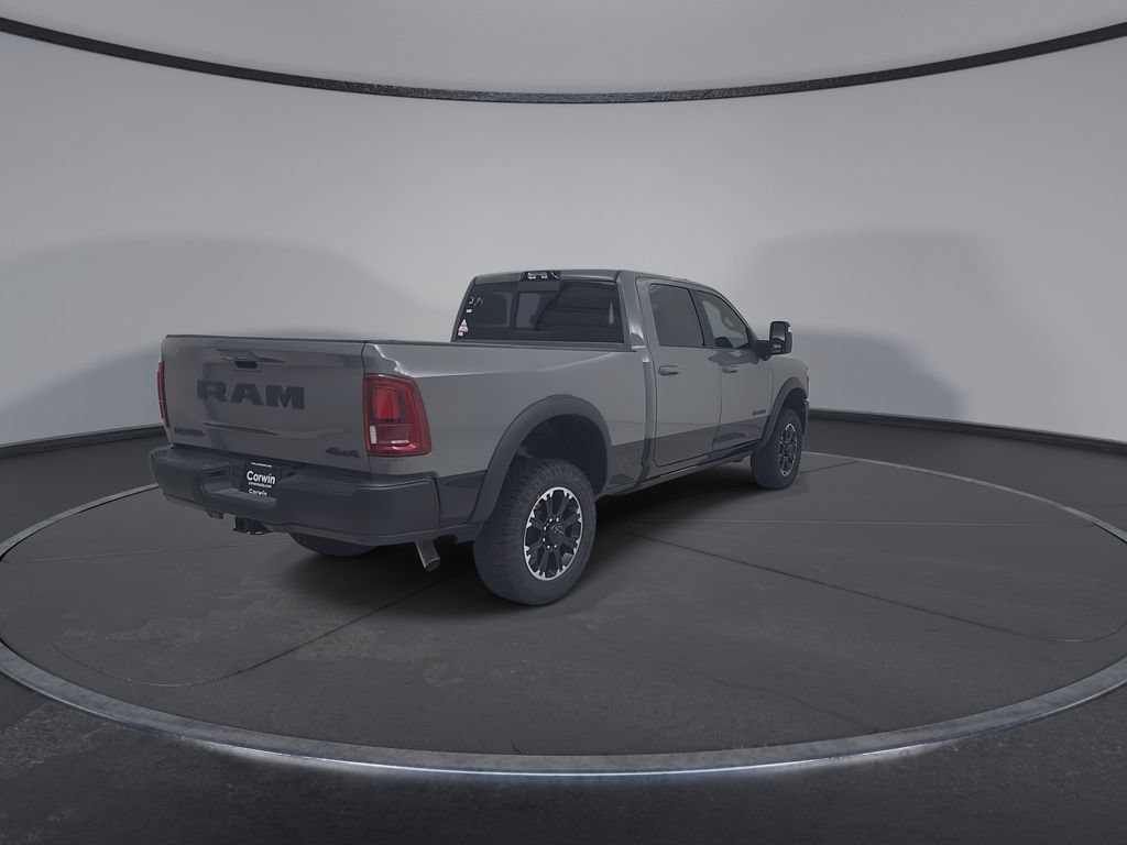 New 2026 RAM 2500 Rebel w/ Rebel Level 2 Equipment Group AWD/4WD image 14
