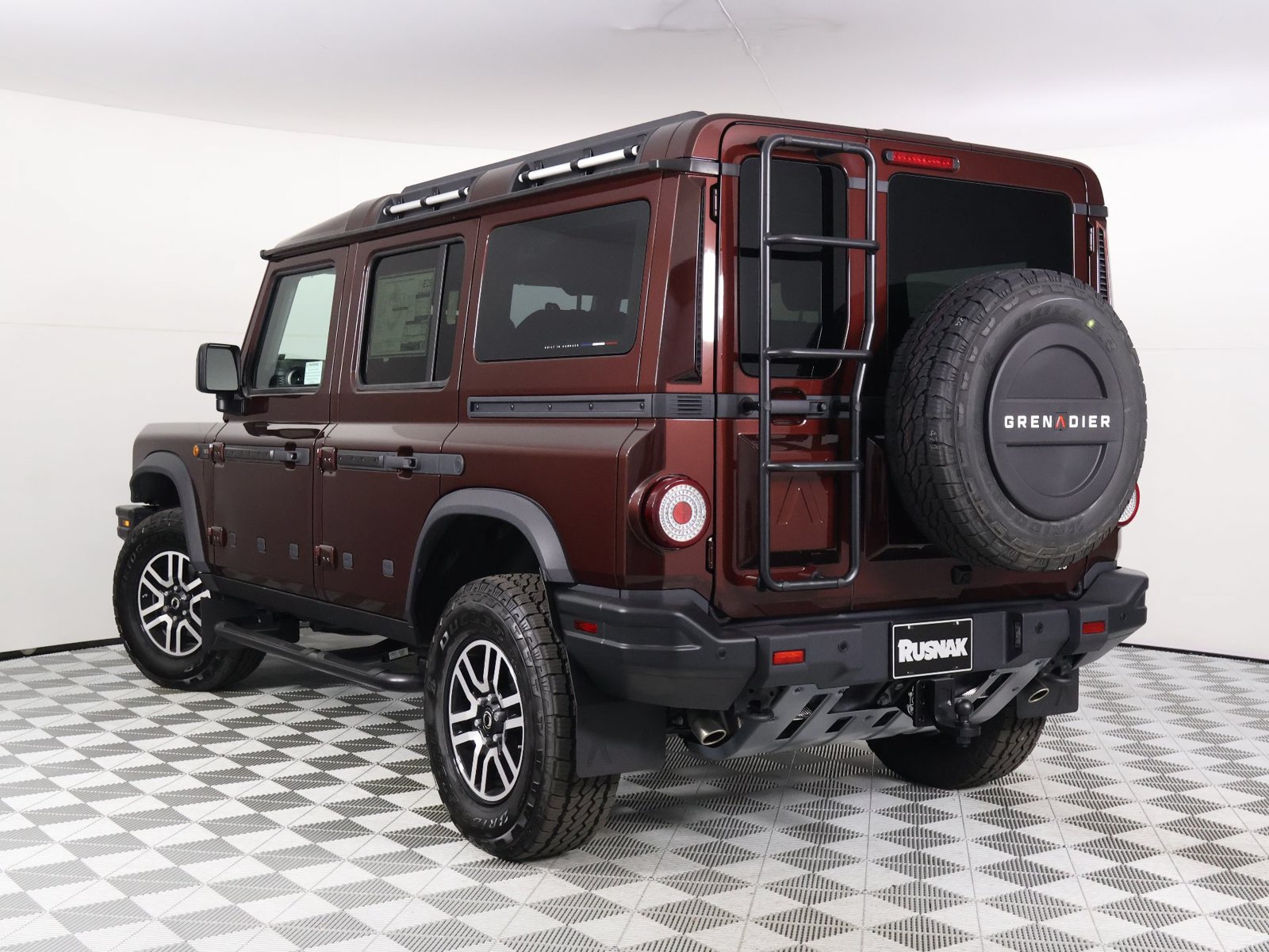 New 2026 INEOS Grenadier Station Wagon AWD/4WD image 3