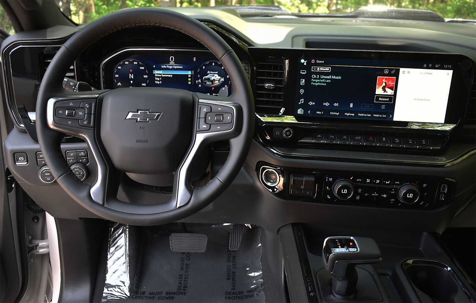New 2026 Chevrolet Silverado 1500 ZR2 w/ LPO, Dark Essentials Package AWD/4WD image 14