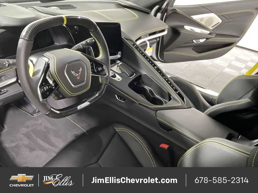 New 2025 Chevrolet Corvette E-Ray w/ ZER Performance Package AWD/4WD image 41