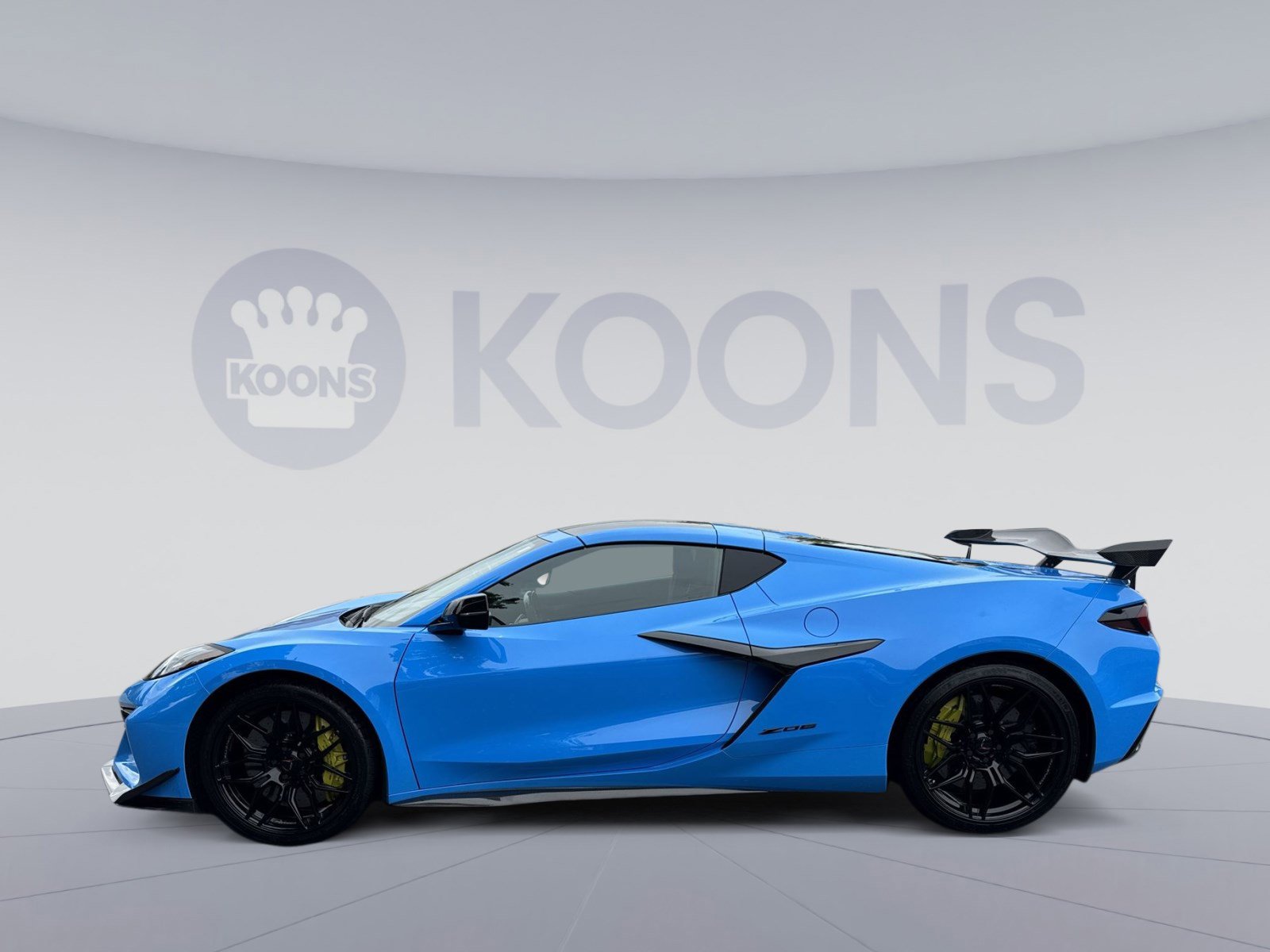 Used 2023 Chevrolet Corvette Z06 w/ Engine Appearance Package RWD image 13