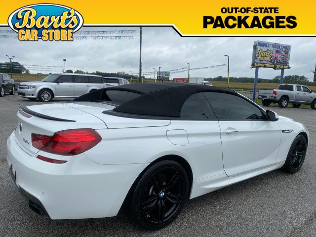Used 2013 BMW 650i xDrive Convertible AWD/4WD image 6