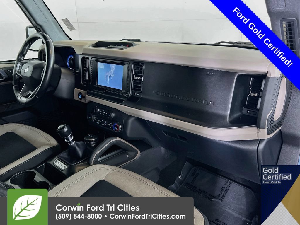 Certified 2021 Ford Bronco Big Bend AWD/4WD image 27