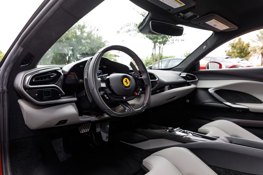 Used 2024 Ferrari 296 GTB RWD image 24