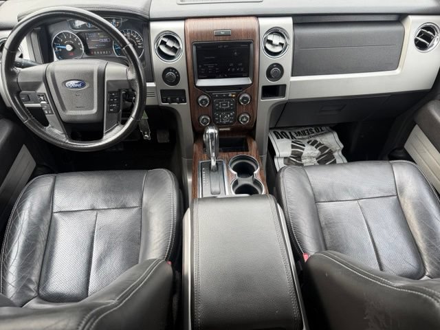 Used 2013 Ford F150 Lariat w/ Lariat Chrome Pkg AWD/4WD image 13