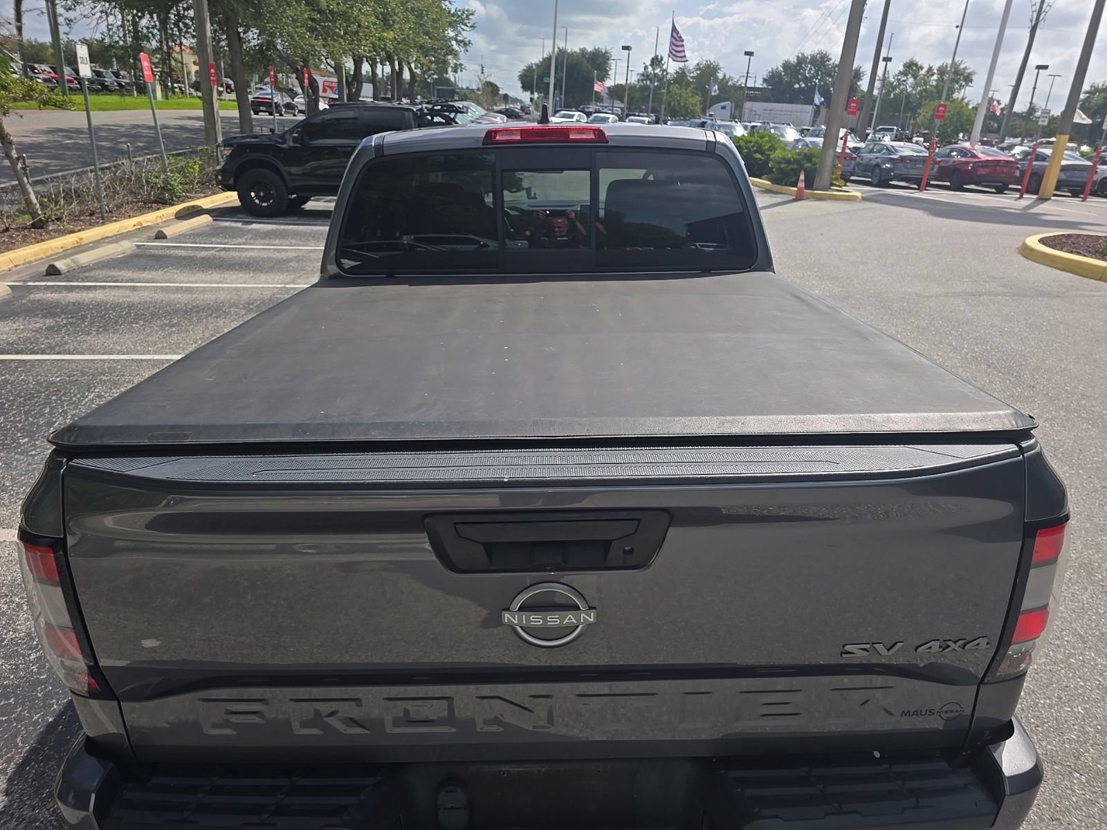 Used 2022 Nissan Frontier SV AWD/4WD image 16