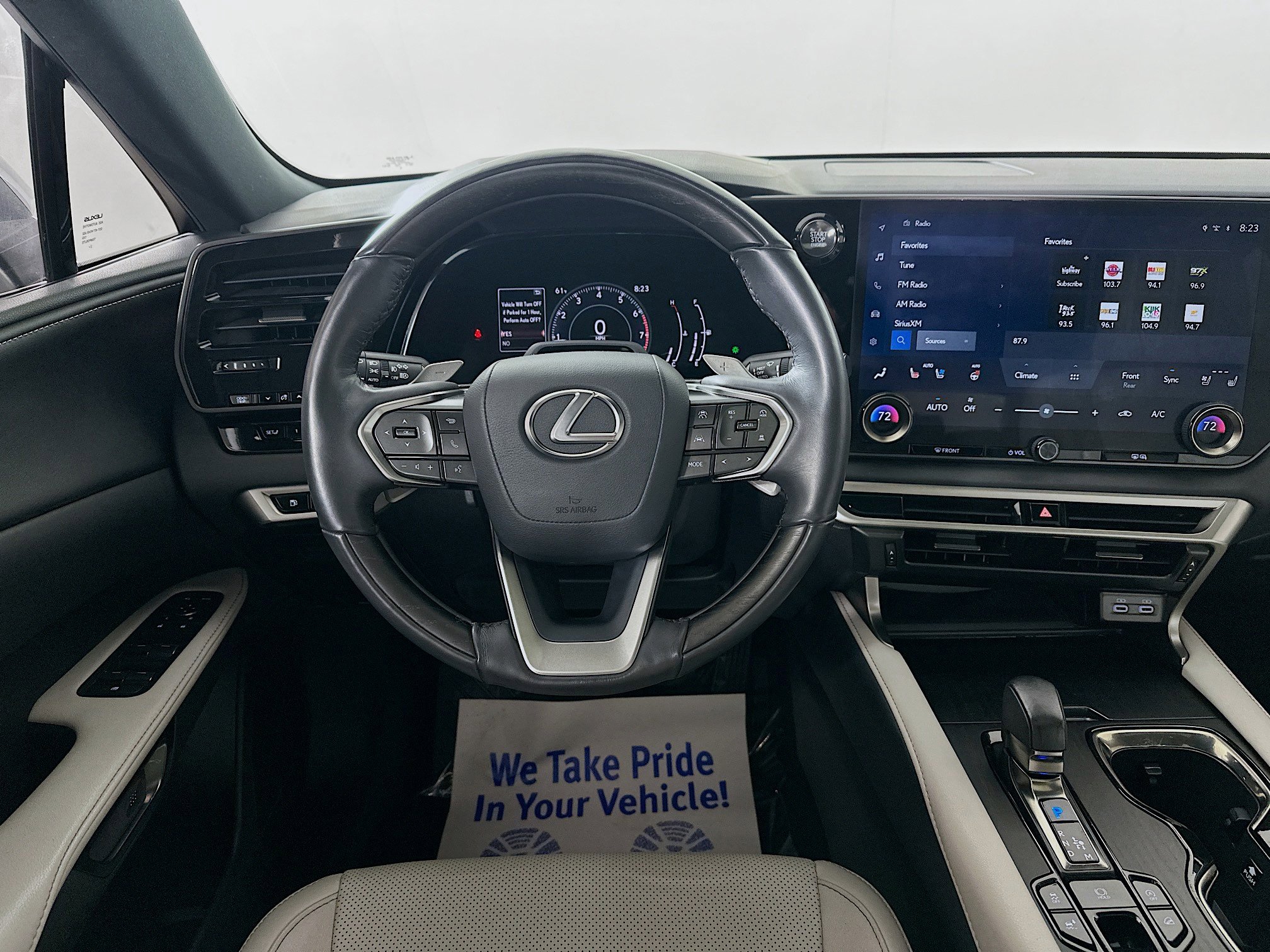 Used 2023 Lexus RX 350 Premium w/ Accessory Package (A2) image 21