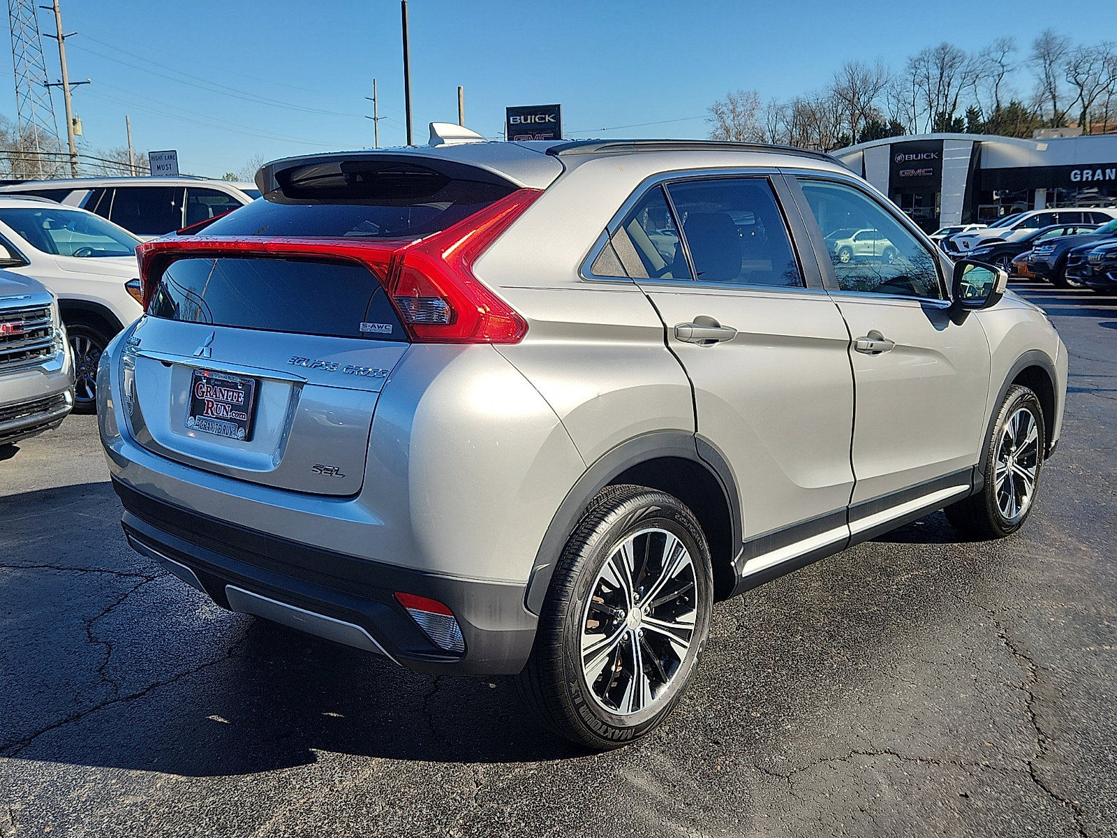 Used 2019 Mitsubishi Eclipse Cross SEL image 6