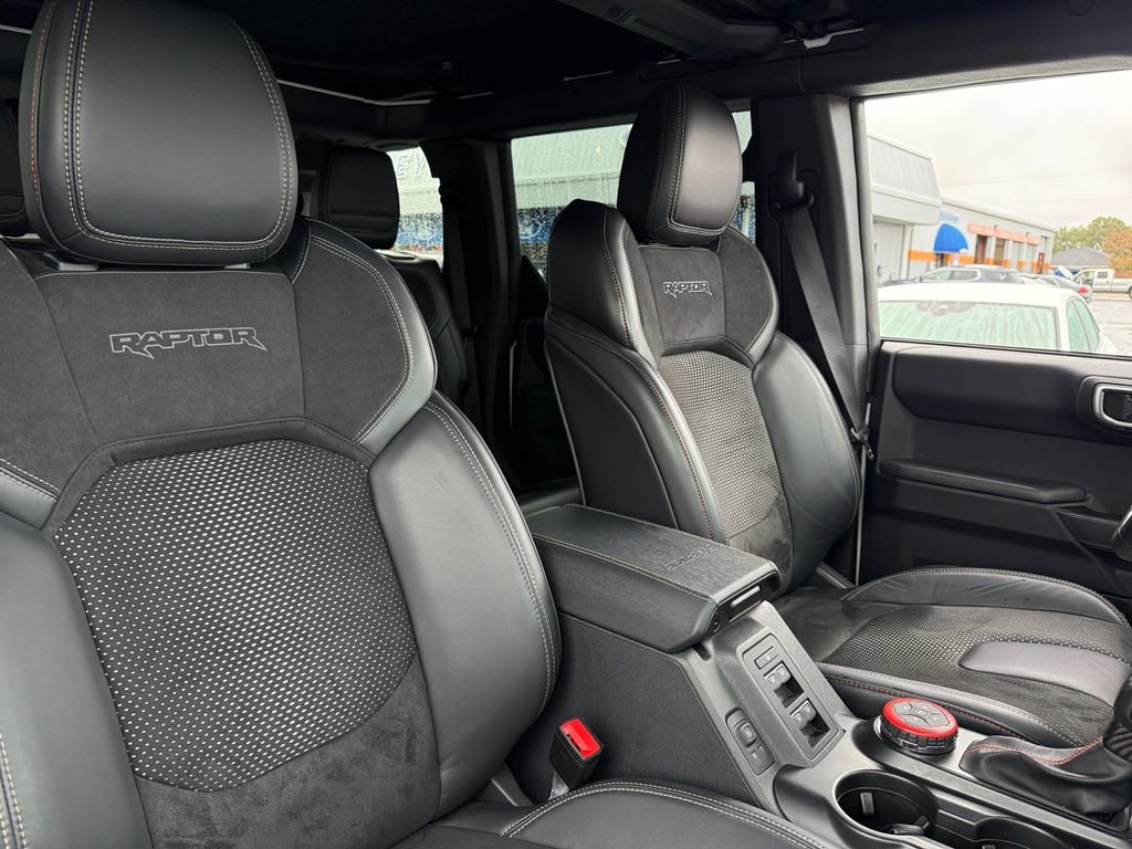 Used 2024 Ford Bronco Raptor w/ Interior Carbon Fiber Pack 6 image 16