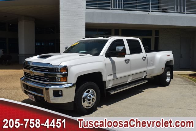 Used 2019 Chevrolet Silverado 3500 LTZ w/ Duramax Plus Package AWD/4WD image 5