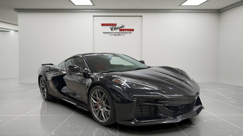 Used 2026 Chevrolet Corvette Z06 RWD image 1