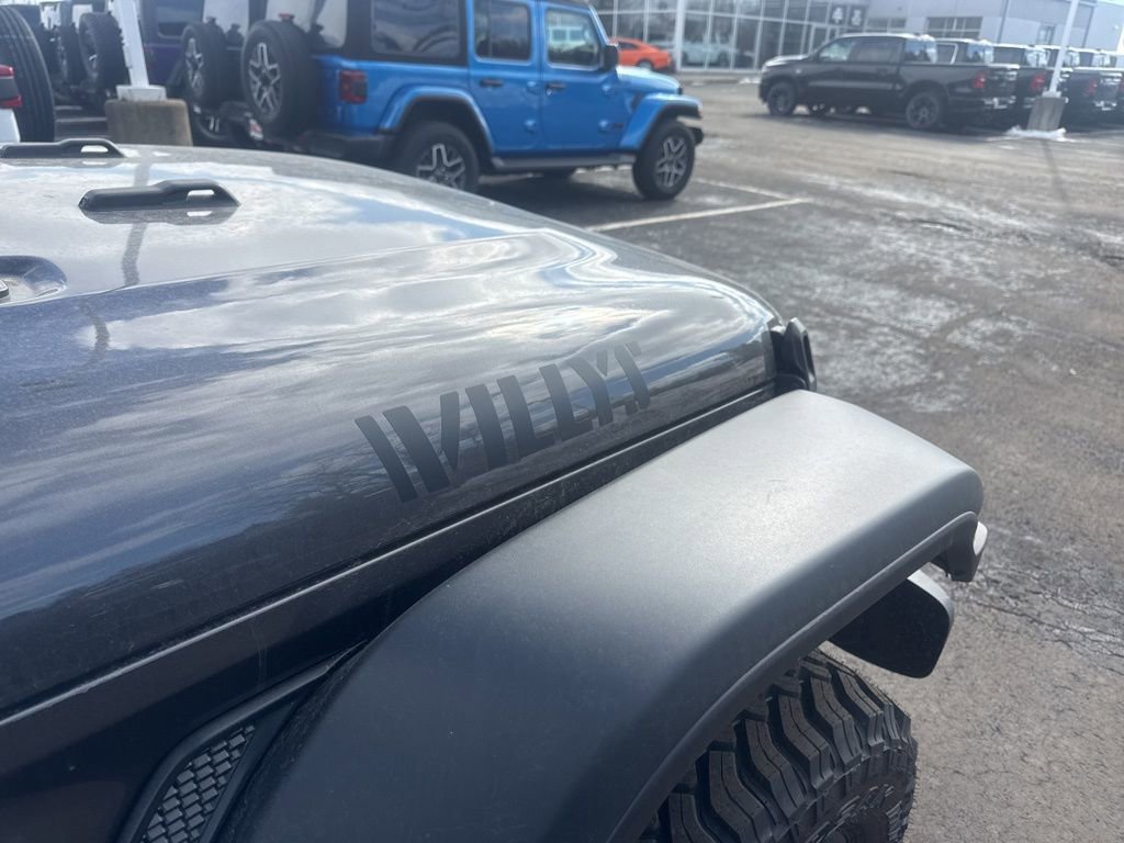 New 2026 Jeep Wrangler Unlimited Sport AWD/4WD image 50