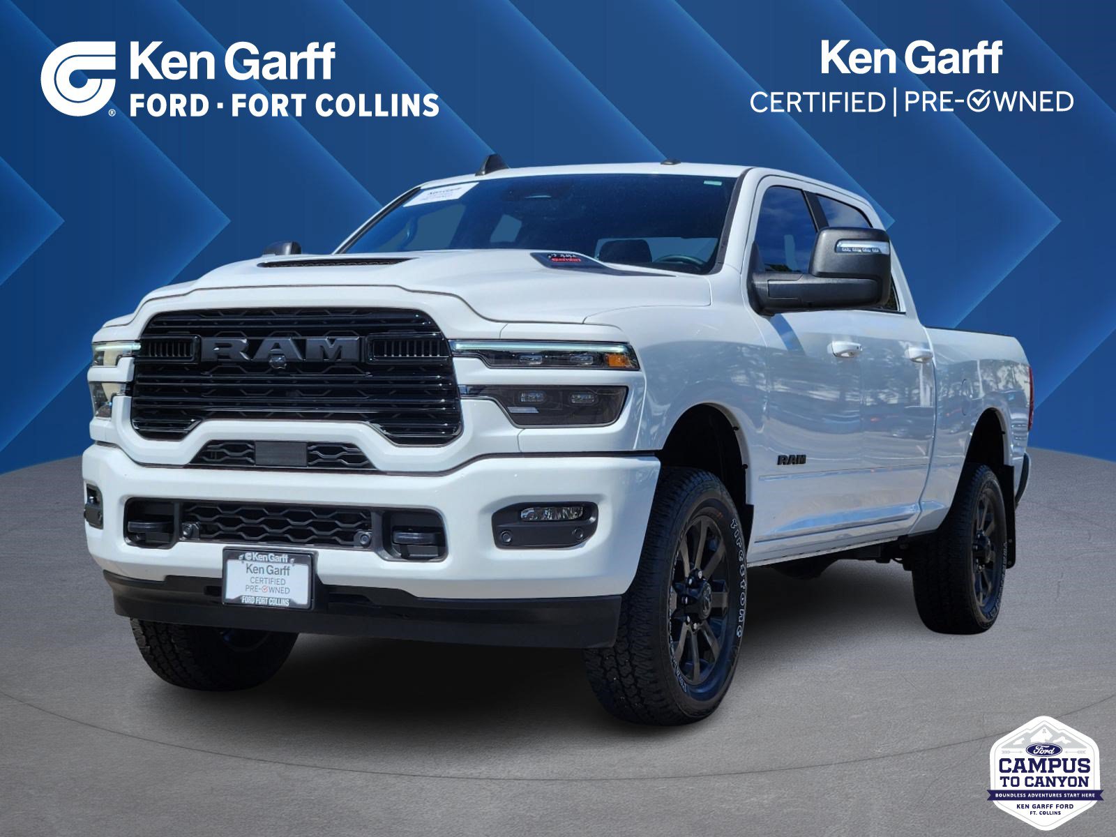 Used 2026 RAM 2500 Laramie w/ Night Edition AWD/4WD image 1