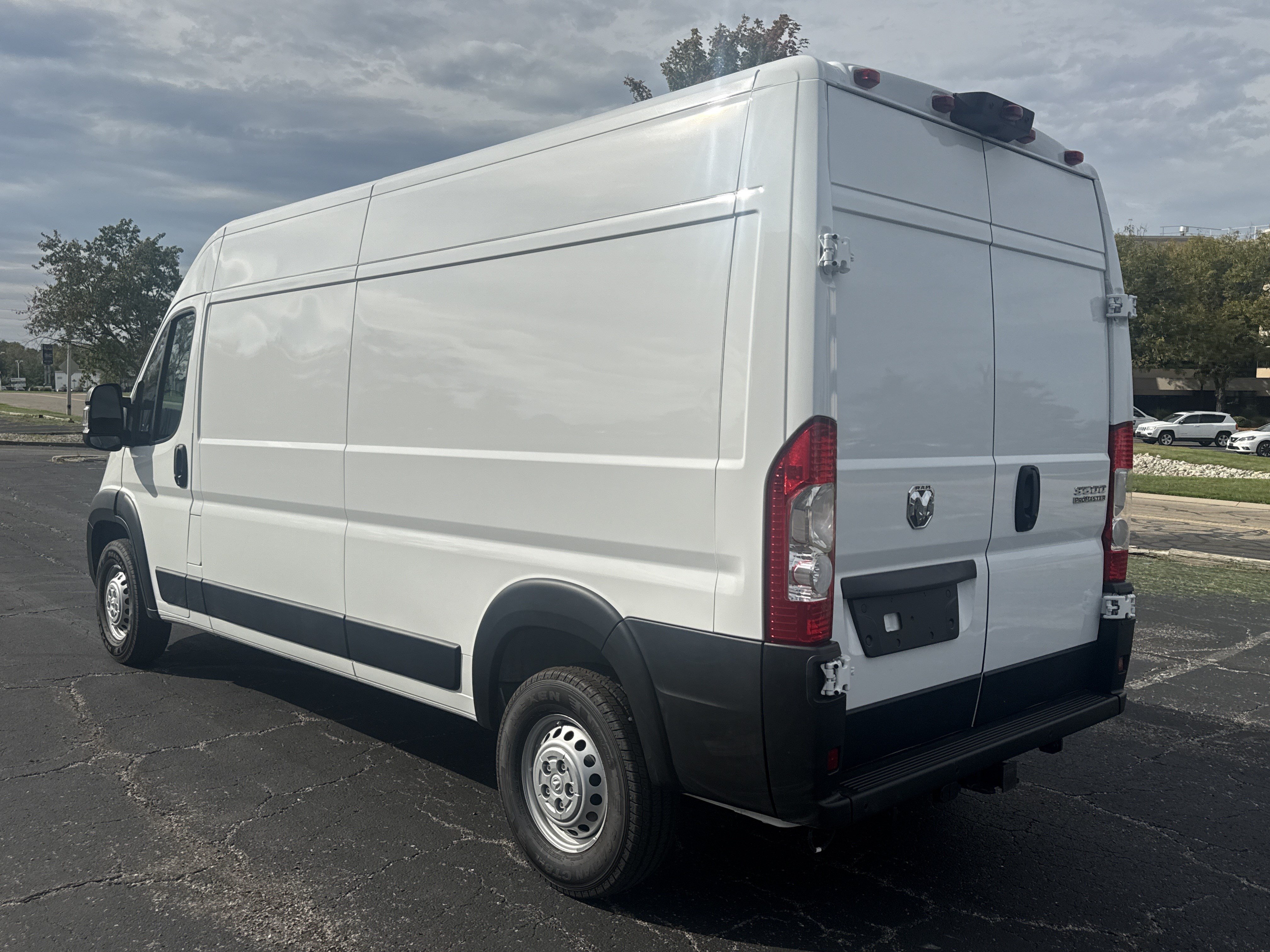 New 2026 RAM ProMaster 3500 w/ Safety Group FWD image 6