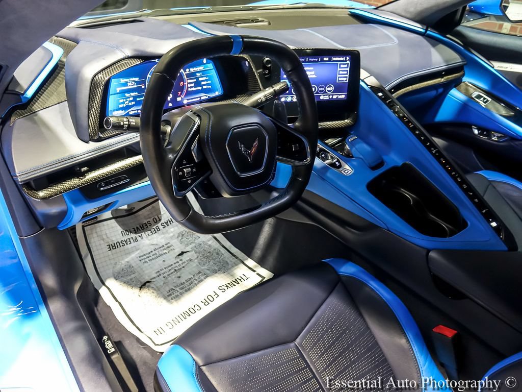 Certified 2022 Chevrolet Corvette Stingray Premium Conv w/ Z51 Performance Package RWD image 13