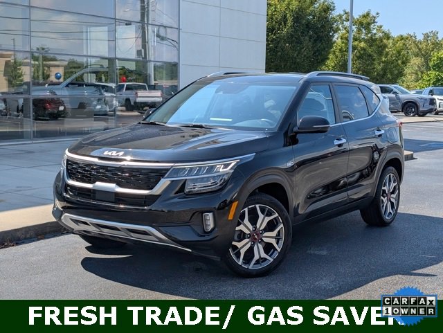 Used 2023 Kia Seltos SX w/ SX Sunroof Package image 1