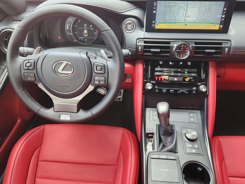 Certified 2025 Lexus IS 350 F Sport w/ Navigation Package RWD image 28
