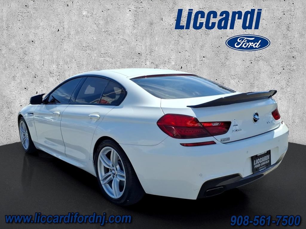 Used 2014 BMW 650i Gran Coupe xDrive AWD/4WD image 4