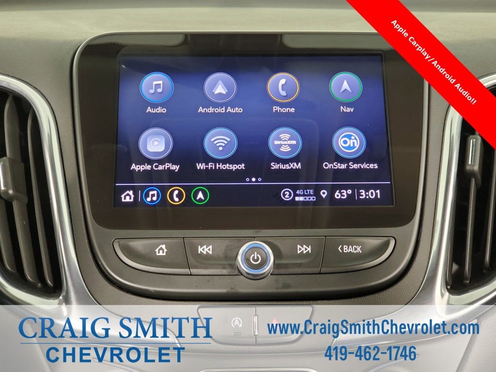 Used 2022 Chevrolet Equinox LT AWD/4WD image 9