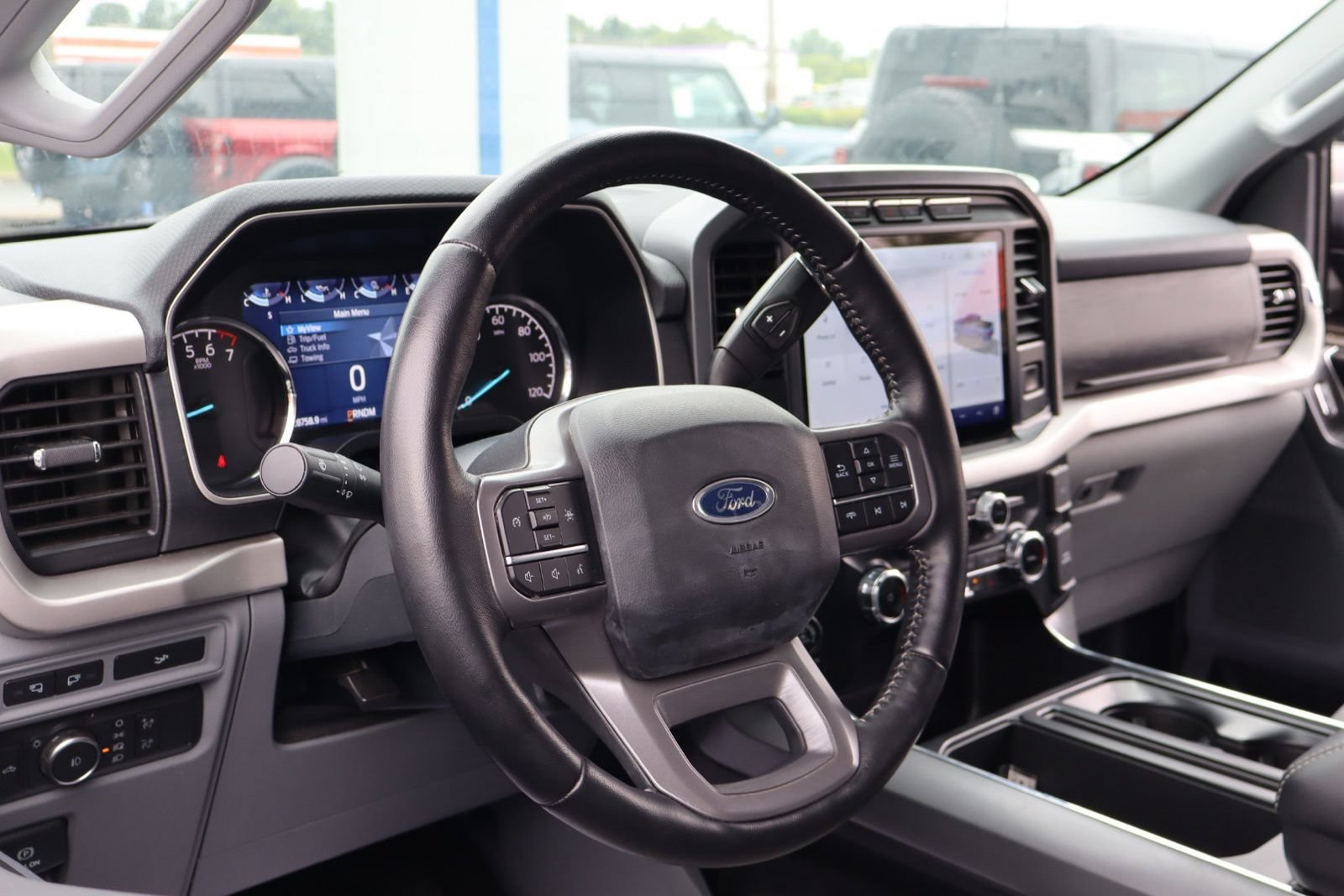 Used 2022 Ford F150 XLT w/ Equipment Group 302A High AWD/4WD image 12