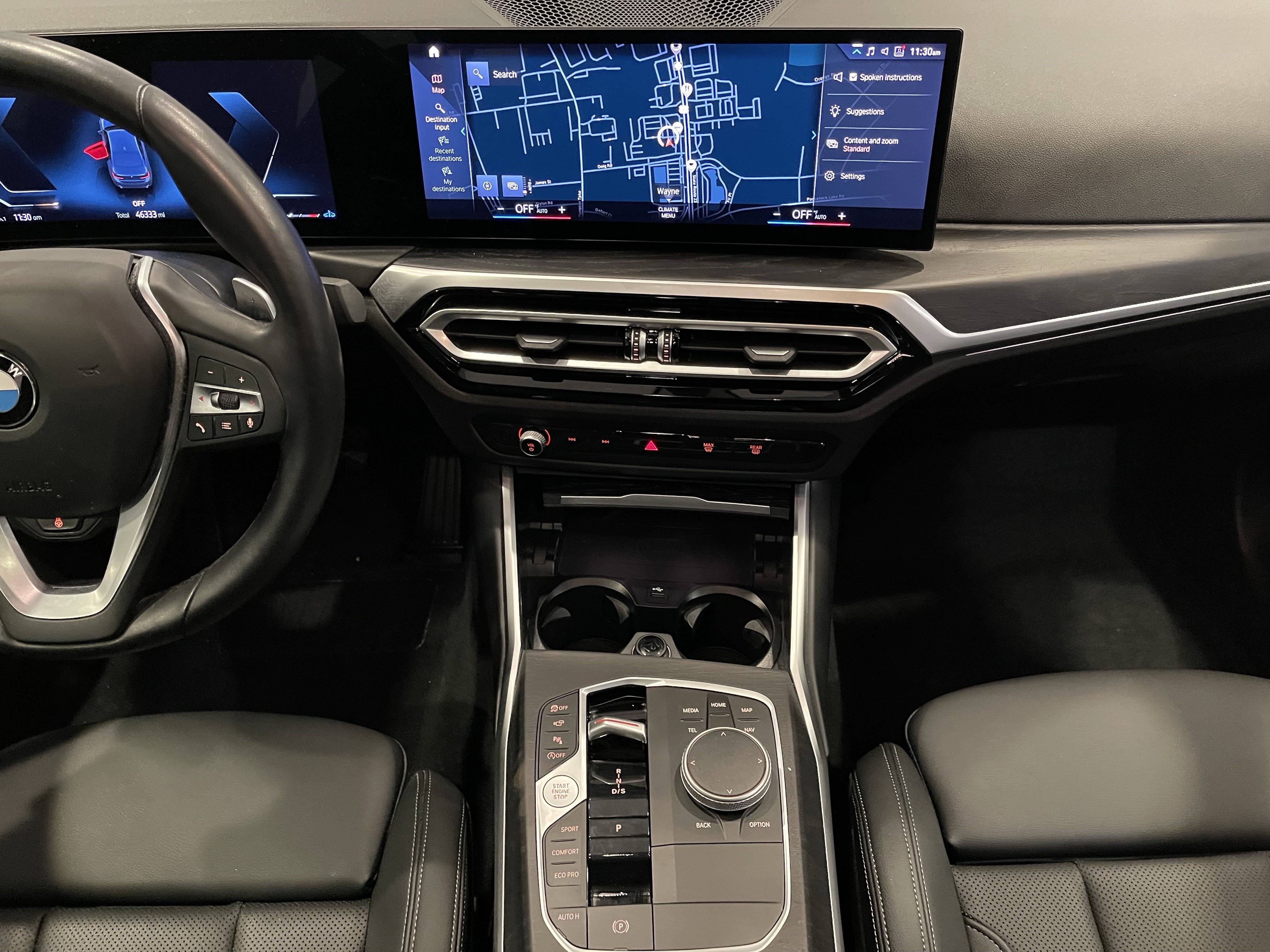 Certified 2023 BMW 330i xDrive Sedan w/ Parking Assistance Package AWD/4WD image 17