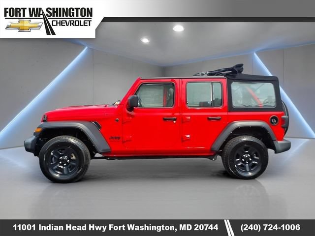 Used 2024 Jeep Wrangler Unlimited Sport AWD/4WD image 6