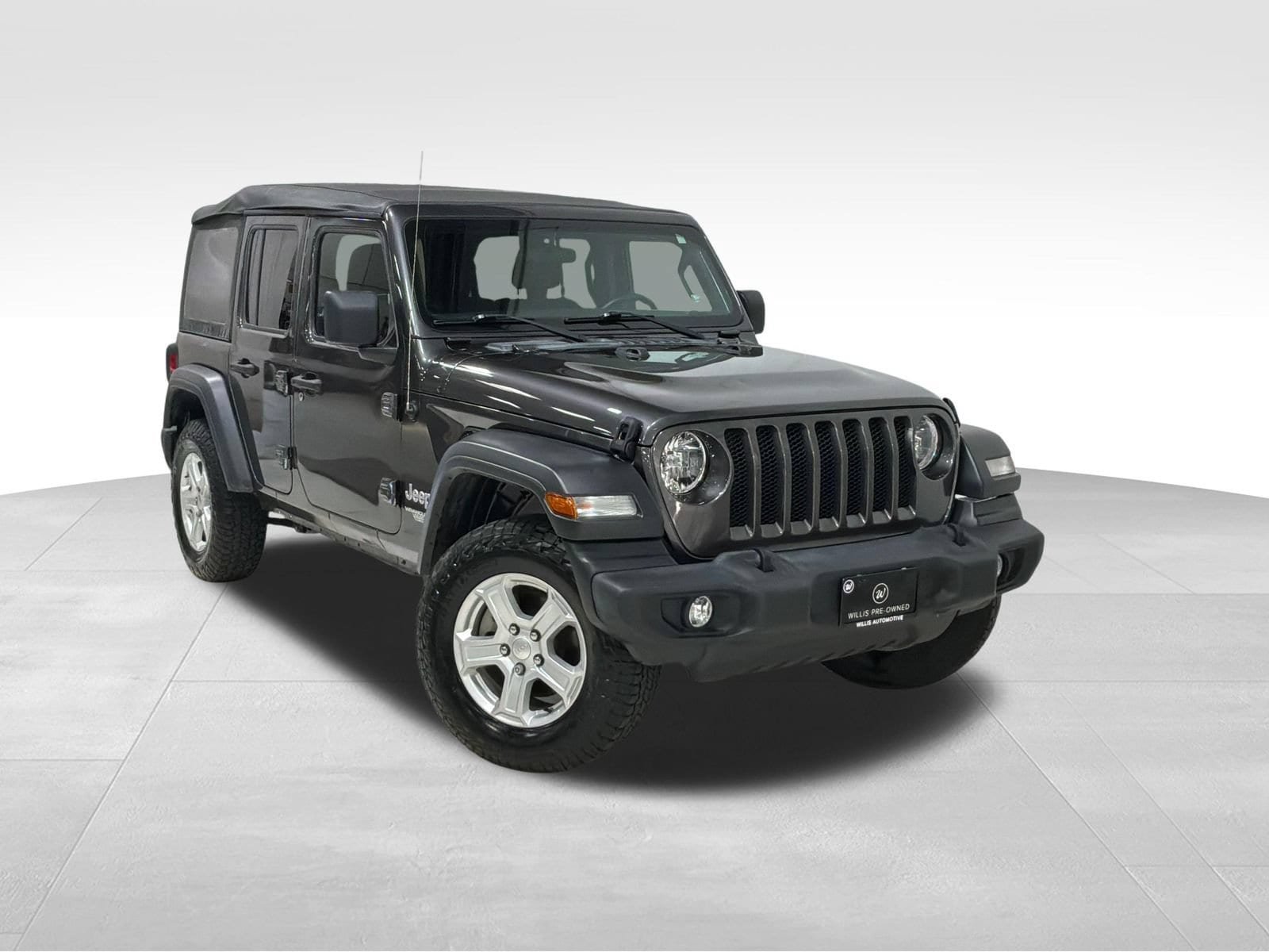 Used 2020 Jeep Wrangler Unlimited Sport S