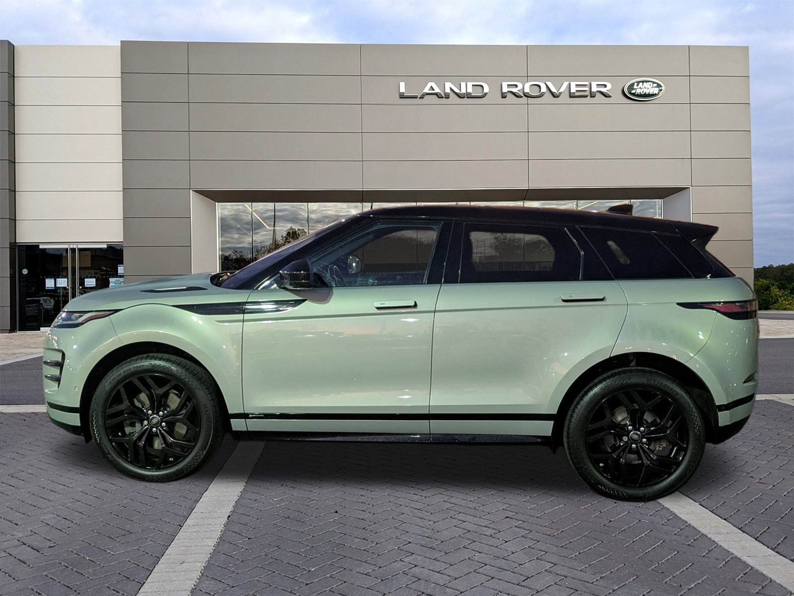 Used 2020 Land Rover Range Rover Evoque R-Dynamic SE image 8