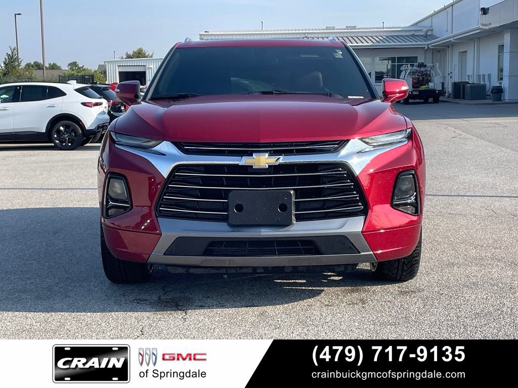 Used 2019 Chevrolet Blazer Premier w/ Sun and Wheels Package FWD image 2