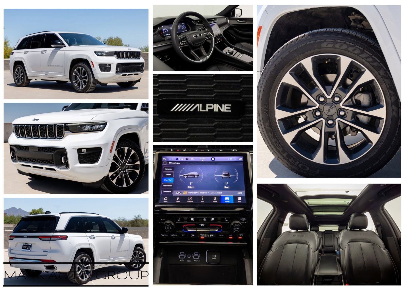 Used 2023 Jeep Grand Cherokee Overland