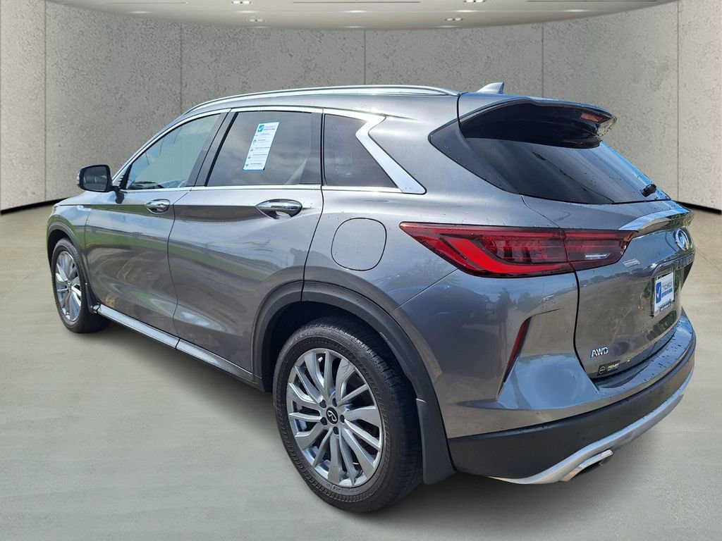 Used 2025 INFINITI QX50 Luxe AWD/4WD image 3