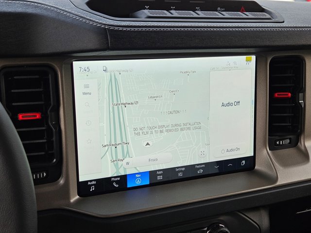 New 2026 Ford Bronco Outer Banks AWD/4WD image 14