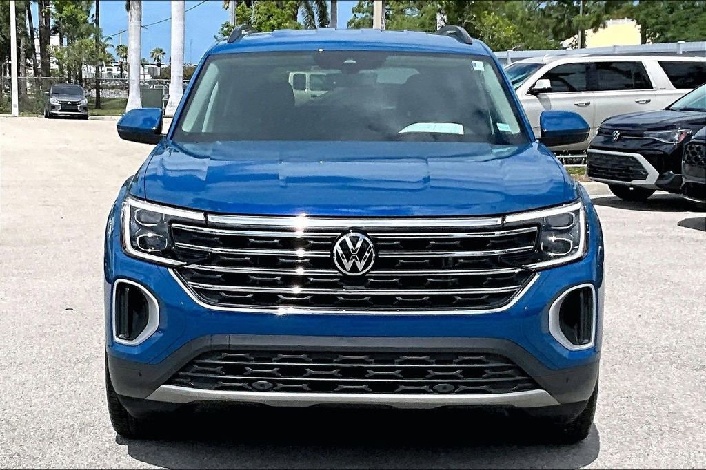 Certified 2026 Volkswagen Atlas SE AWD/4WD image 10