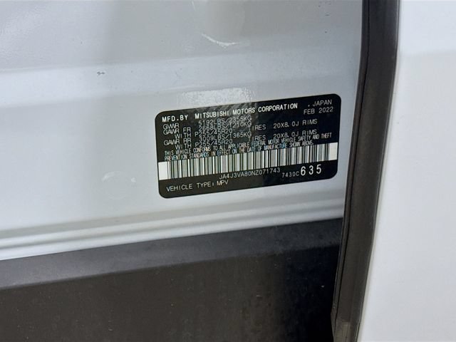 Used 2022 Mitsubishi Outlander SEL FWD image 34
