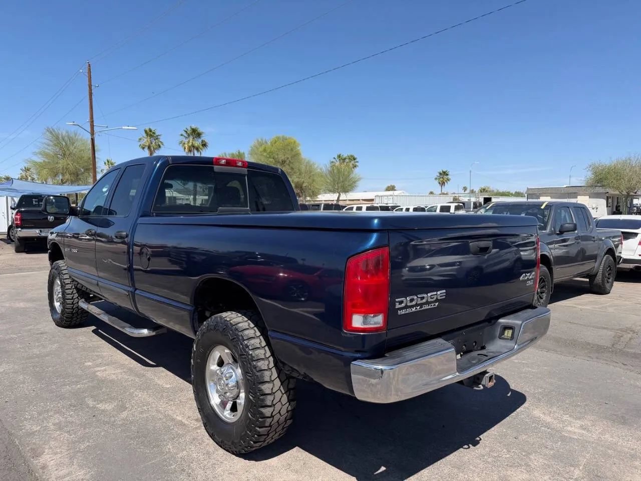 Used 2003 Dodge Ram 2500 Truck SLT AWD/4WD image 7