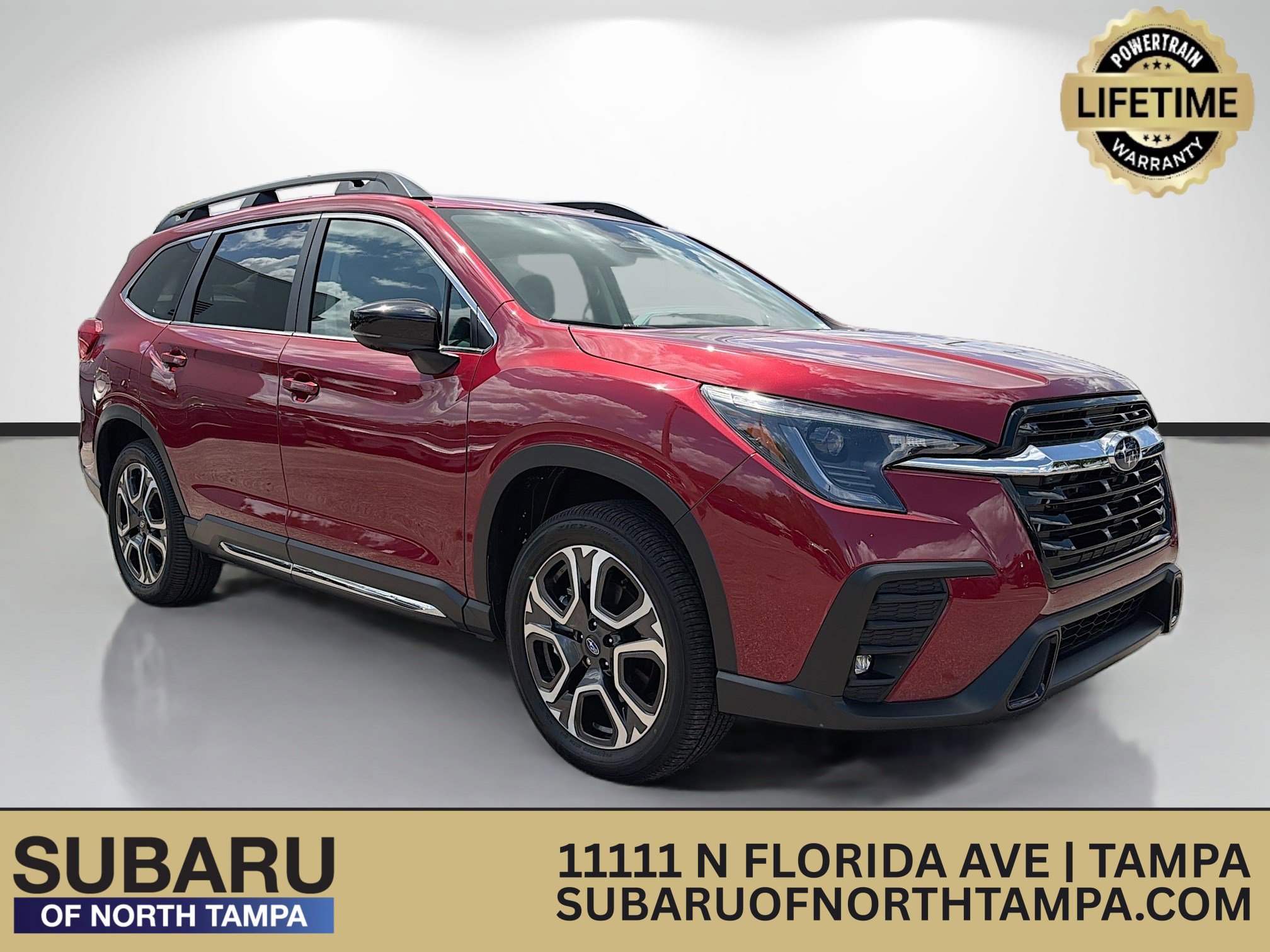 Certified 2025 Subaru Ascent Limited w/ Popular Package #2
