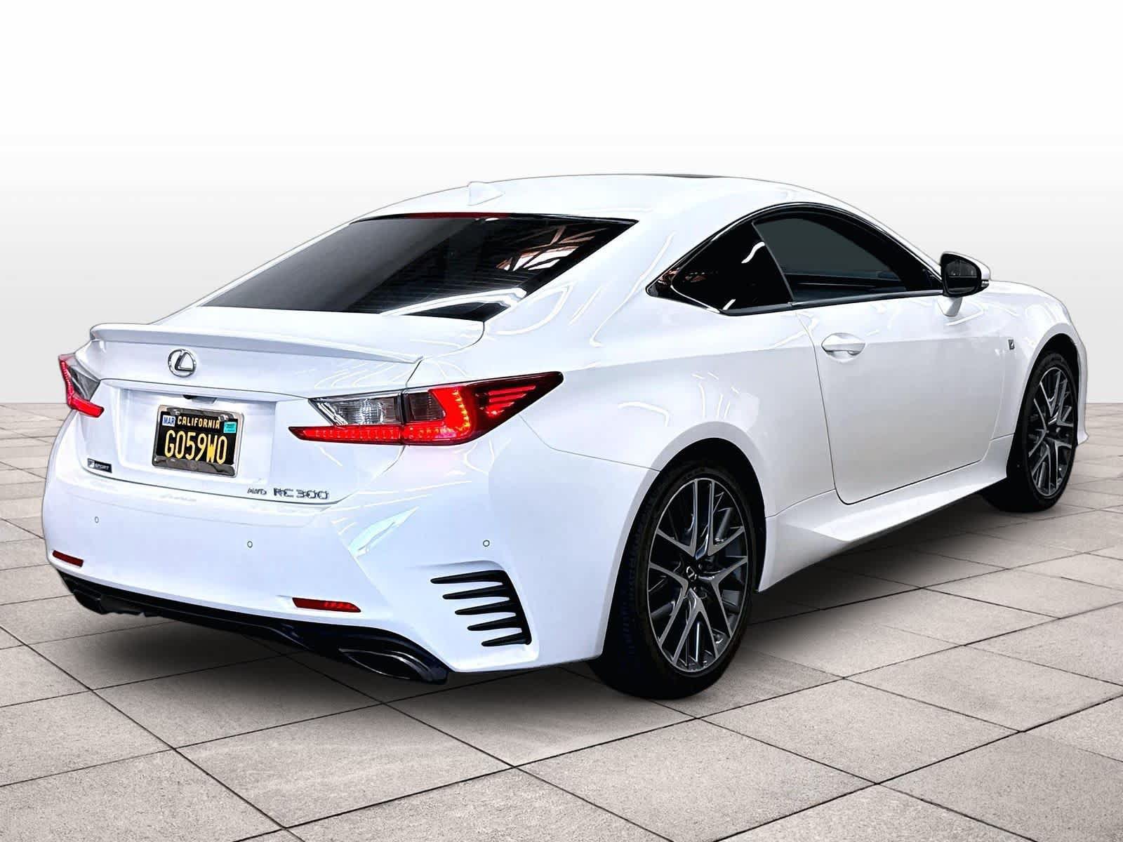 Used 2016 Lexus RC 300 AWD image 15