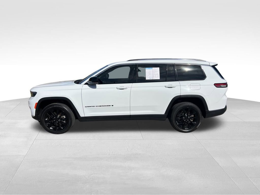 Used 2021 Jeep Grand Cherokee L Limited image 4