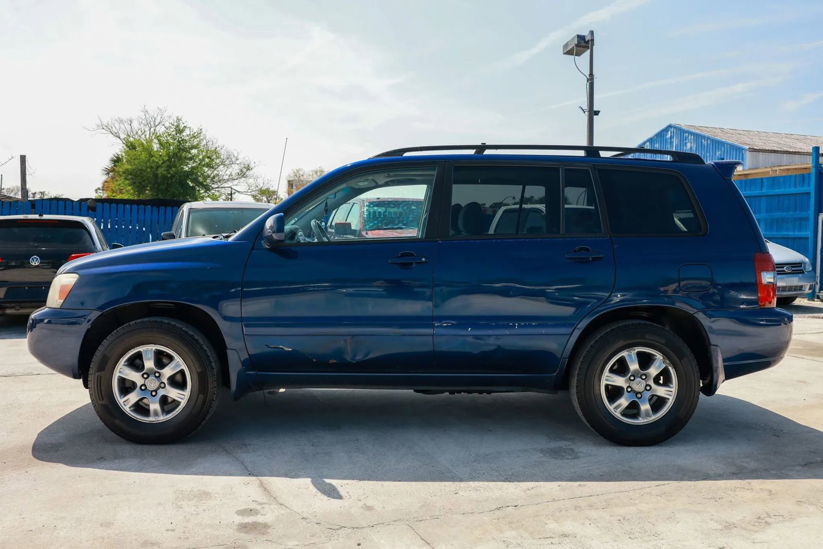 Used 2007 Toyota Highlander Sport AWD/4WD image 3