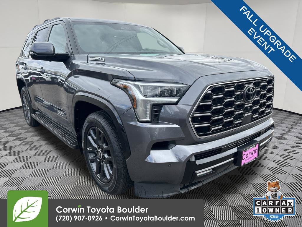 Used 2024 Toyota Sequoia Platinum AWD/4WD 360° Tour