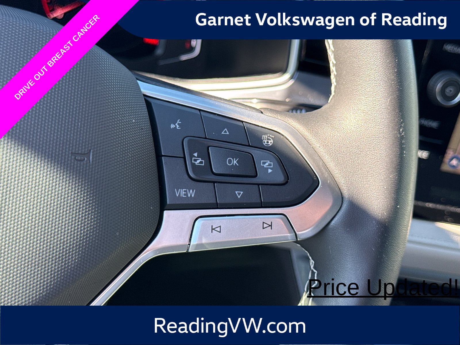Certified 2025 Volkswagen Taos SEL AWD/4WD image 33