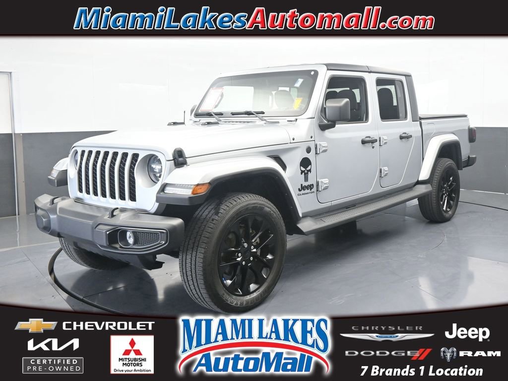 Used 2022 Jeep Gladiator Sport