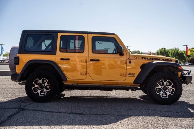 Used 2021 Jeep Wrangler Unlimited Rubicon AWD/4WD image 4