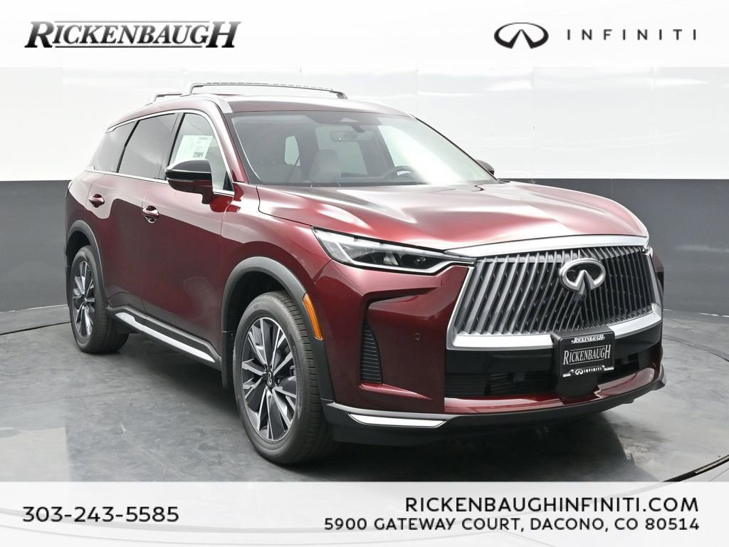 Used 2026 INFINITI QX60 Luxe w/ Cargo Package