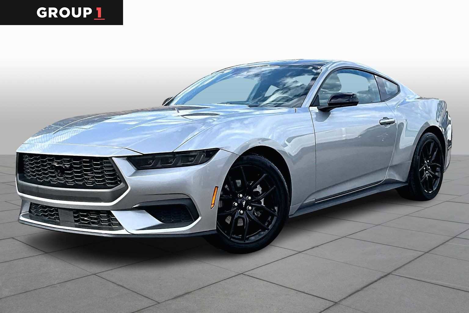 Certified 2025 Ford Mustang EcoBoost image 1