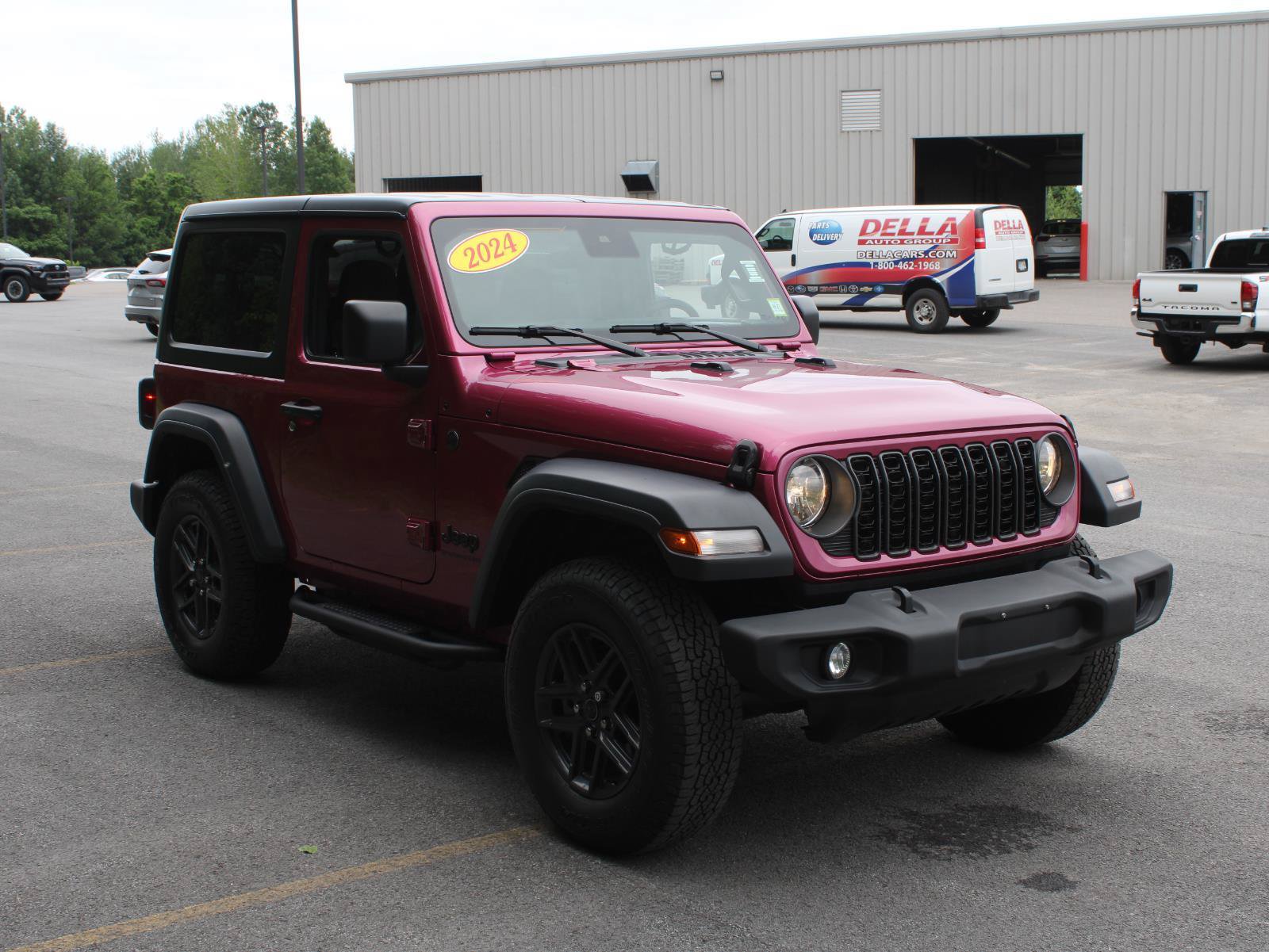 Used 2024 Jeep Wrangler Sport AWD/4WD image 3