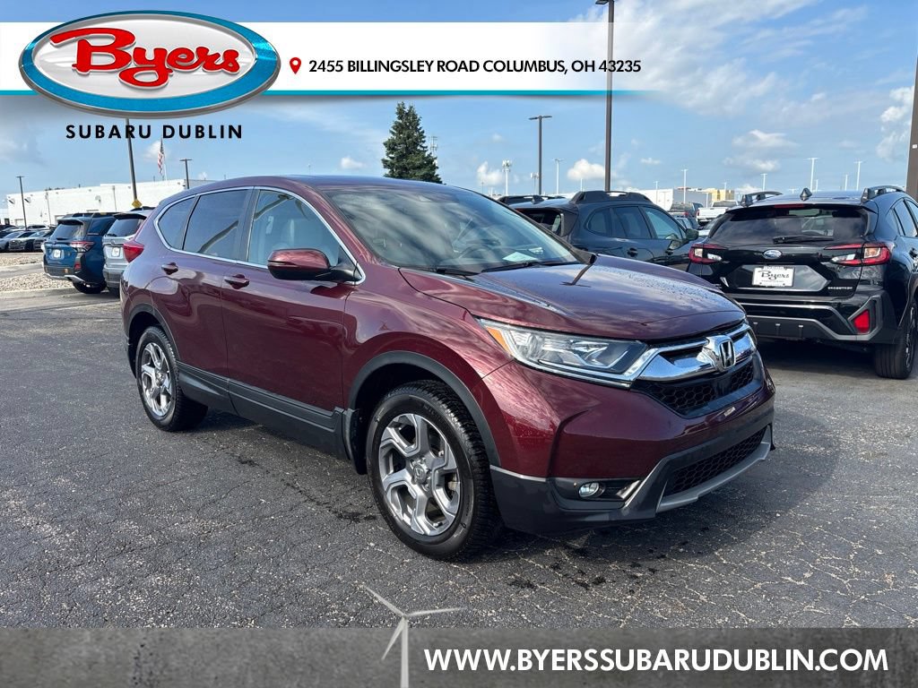 Used 2019 Honda CR-V EX-L image 1
