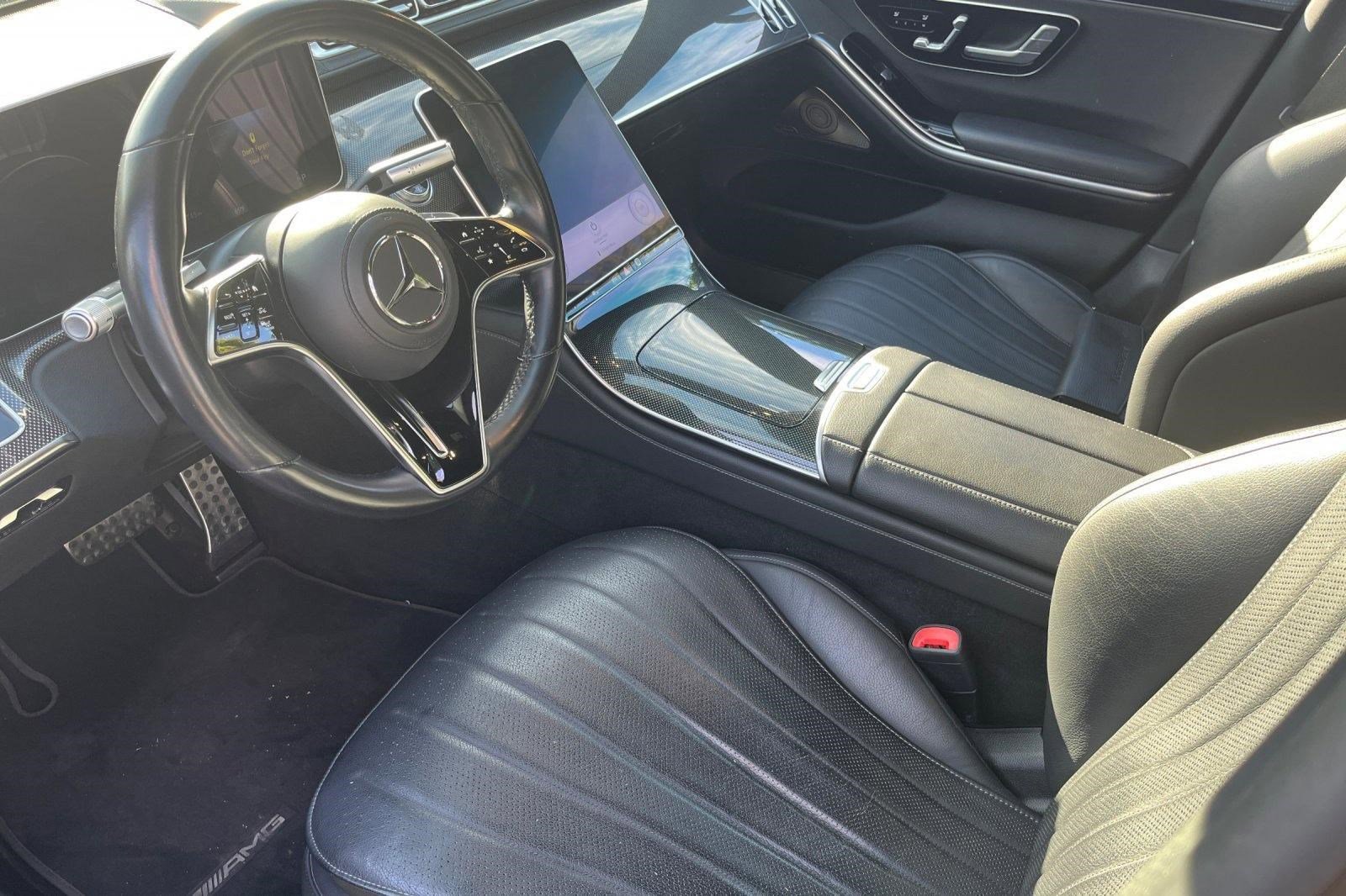 Used 2022 Mercedes-Benz S 500 4MATIC image 3