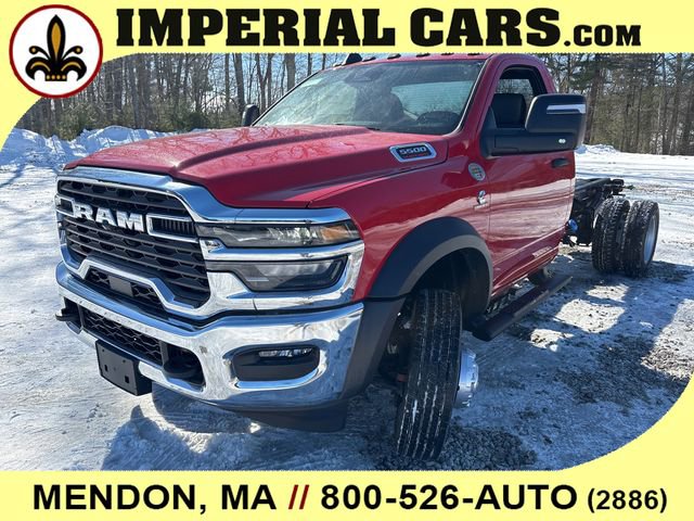 New 2026 RAM 5500 Tradesman w/ Chrome Appearance Group image 5